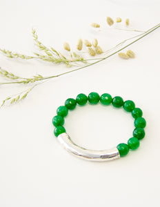 Pulseira | Ágata Verde