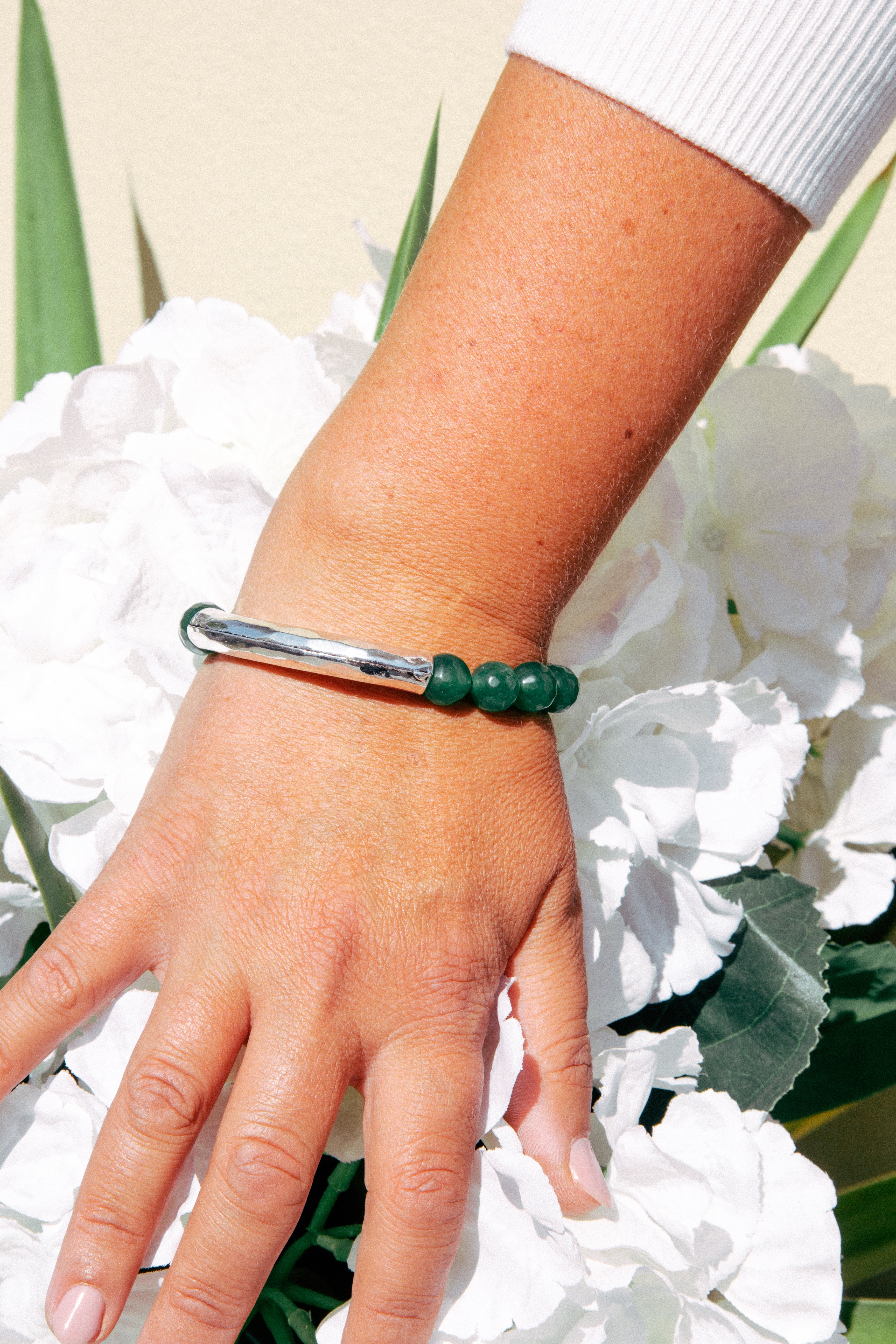 Pulseira | Ágata Verde